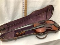 Guarnerius Grand Solo Violin(23”) & Bow w/ Wood