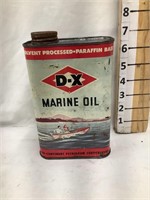 DX Marine Oil Can, 7”T