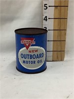 CONOCO Outboard Oil Can, 3”T