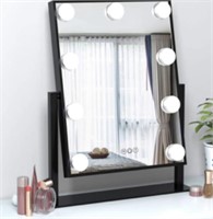New - FENCHILIN Hollywood Mirror with Light Large