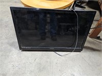 32" TV - no stand or remote
