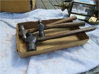 3 Vintage Hammers