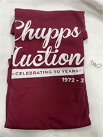 Sz Sm Maroon Chupps Auction T-Shirt