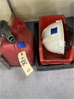Plastic Gas Can-Organizers-Hard Hat
