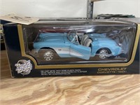 1957 Chev Corvette 1:18 Die Cast Car