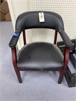 Upholstered Chair w/Arms