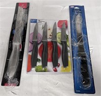 ASSORTED KITCHEN KNIFES