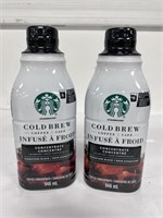 2 PIECES 946 ML STARBUCKS COLD BREW CONCENTRATE