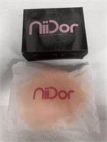 SIZE D NIIDOR WOMENS SILICONE STRAPLESS ADHESIVE