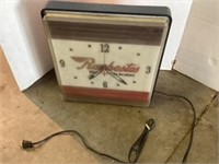 Vintage Raybestos Electric Shop clock