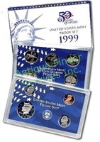 1999 US Mint Proof Set in OMB