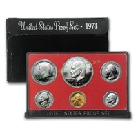 1974 s US Mint Proof Set