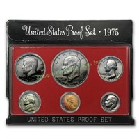 1975 s US Mint Proof Set