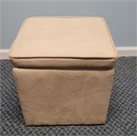 Foot stool with storage. 15×15×15