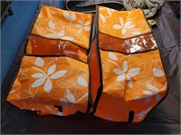 Soft sided storage bags. 23×12×14