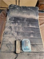 Snailax 10 motor massage mat with heat. Model