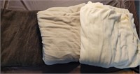 Electric blankets. No cords. Untested