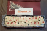 The original Rummikub game. Parts not verified.