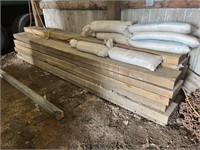 14- 3x12 bridge plank 12’ long