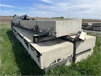5- 25’ Cement Bridge Planks