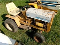 Vintage Cub Cadet 122 garden tractor