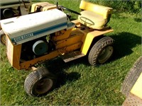 Vintage Cub Cadet 124 garden tractor