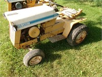 Cub Cadet 104 vintage garden tractor