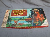 Vintage Smokey Bear Game Milton Bradley Game