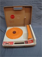 Working Vintage 1978 Fisher Price Record Player