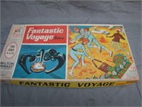 Vintage 1968 Fantastic Voyage Game