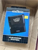 SEGA Genesis cleaning system