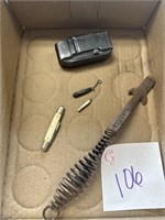30-06 clip, mini pocket knifes and more