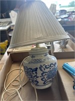 Japanese design lamp/ not tested