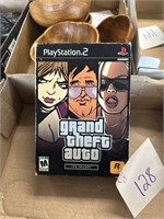 Play station 2  grand theft auto the trilogy