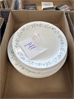 Corelle dishes heart pattern