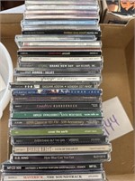 Music cd lot / as is