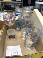 Shot glasses and more