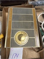 Philco Eight Transistor radio not tested