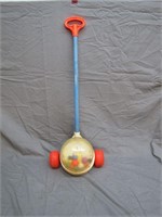 Vintage Working 1980s Fisher Price Toy Popper