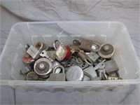 Lot of Assorted Vintage Locks