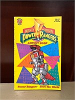 Power Rangers Activity Book (2 pages used)