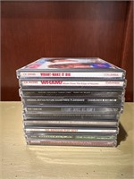 10 CDs - various artists (Wham / Whitney Houston)