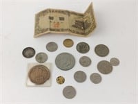 Coins: 1971 Eisenhower Silver Dollar, Foreign