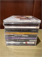 10 CDs Various Artists - John Mayer - Rocky