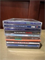 10 CDs Various Artists and Soundtracks- Hulk etc