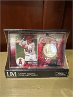 Mike Trout - Coin - Ltd Ed of 5000 - Highland Mint