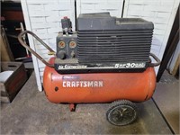220 v Craftsman 30 Gal Air Compressor