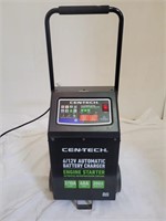Like New Cen Tech  6/ 12 V Auto Battery Charger