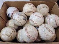 18 Softballs (Used)