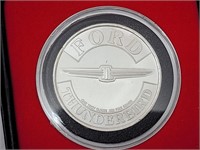 One Troy Ounce Silver  FORD Round